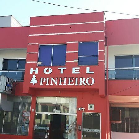 Hotel Pinheiro ครูซ อัลตา ภายนอก รูปภาพ