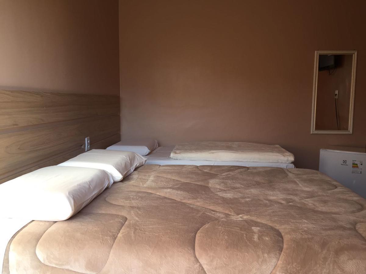 Hotel Pinheiro ครูซ อัลตา ภายนอก รูปภาพ