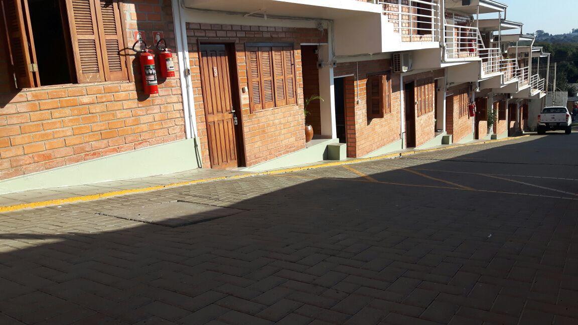 Hotel Pinheiro ครูซ อัลตา ภายนอก รูปภาพ